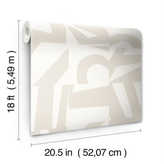RoomMates Emily Rayna Inside The Box Peel & Stick Wallpaper